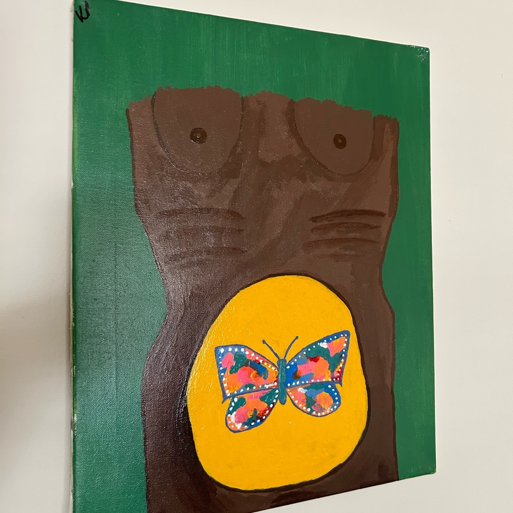 Original art painting by KP “Eternal Bloom”